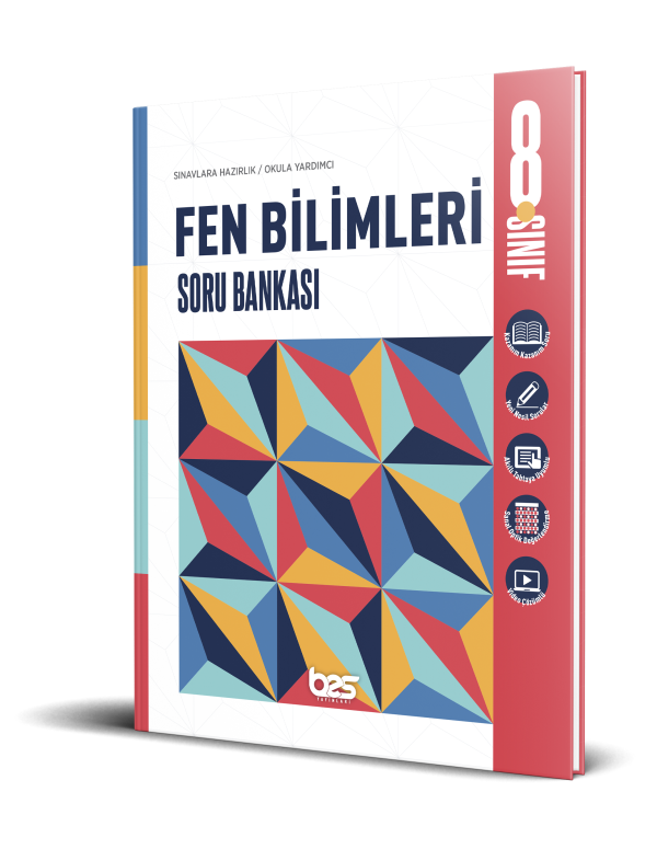 BES 08.SINIF SORU BANKASI FEN BİLİMLERİ - 2026-27